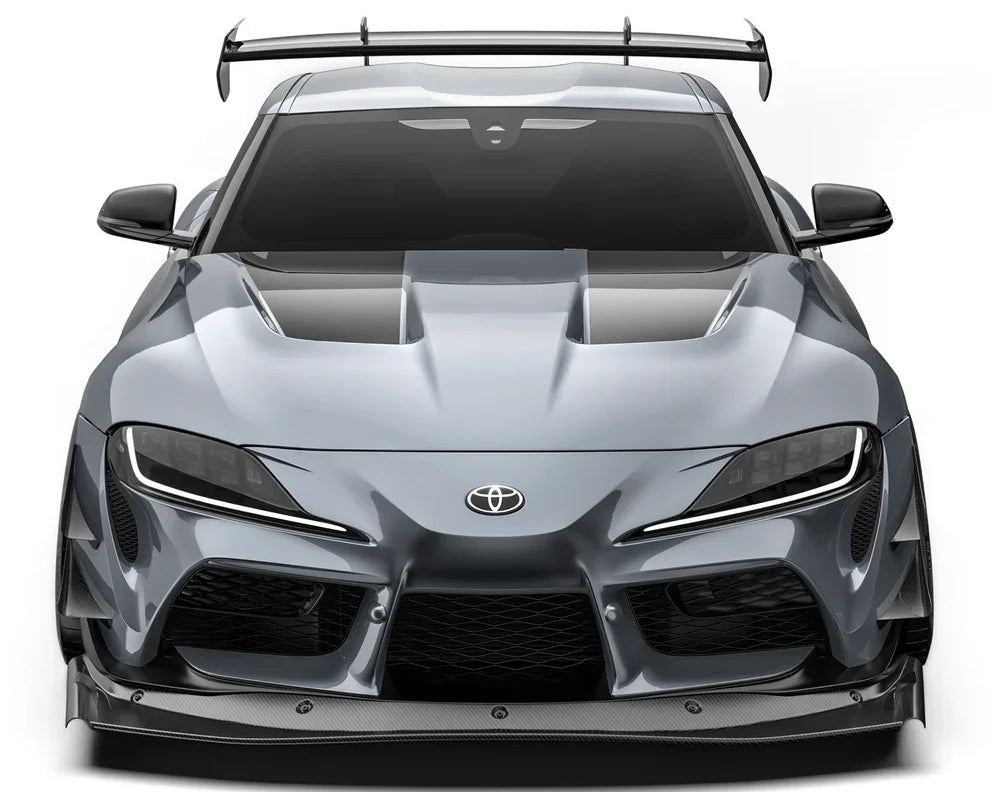 ARD - TOYOTA GR SUPRA ARD PREPREG CANARDS (STOCK BUMPER)