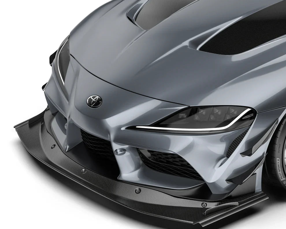 ARD - TOYOTA GR SUPRA ARD PREPREG CANARDS (STOCK BUMPER)