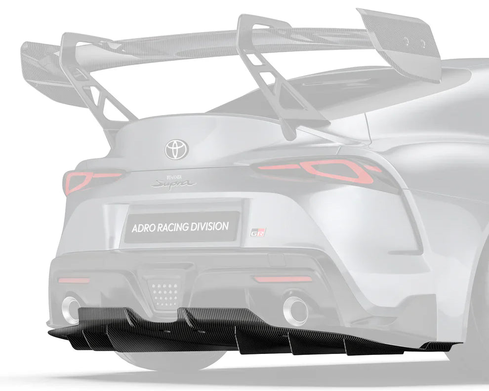 ARD - TOYOTA GR SUPRA ARD PREPREG RACE DIFFUSER - Aero