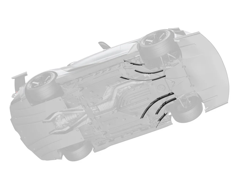 ARD - TOYOTA GR SUPRA ARD PREPREG RACE UNDERVANES - Aero