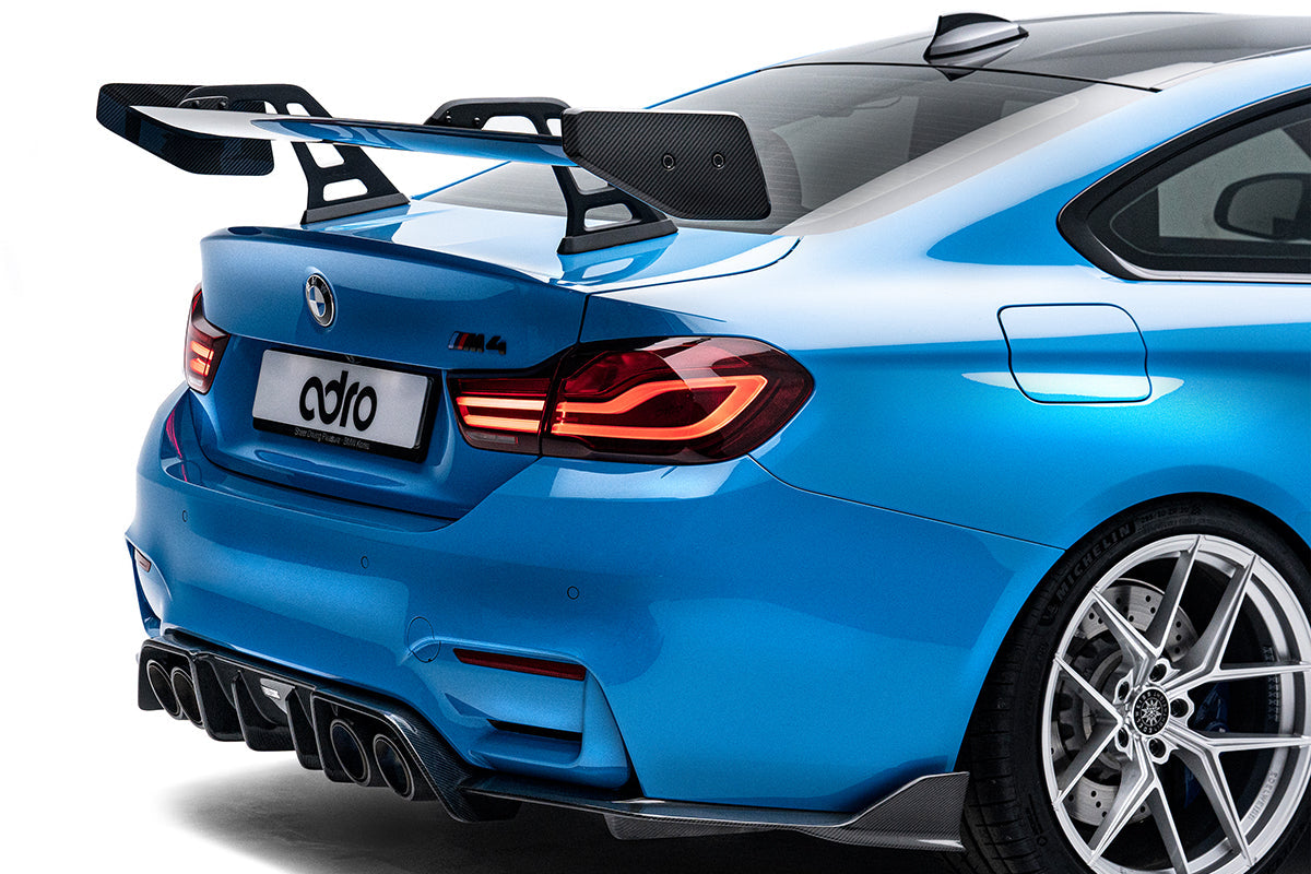 AT-R1 Wing Flat Endplates - Rear Spoiler & Spoiler