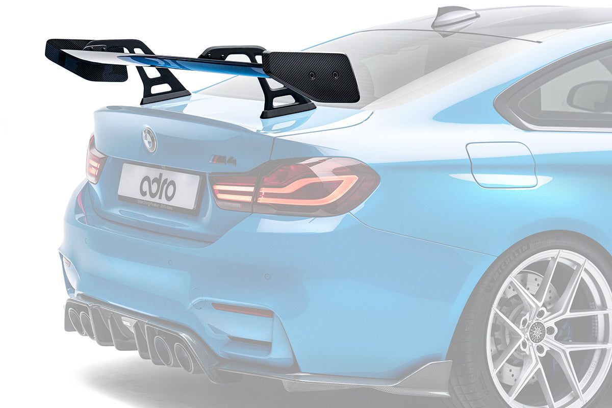 AT-R1 Wing Flat Endplates - Rear Spoiler & Spoiler