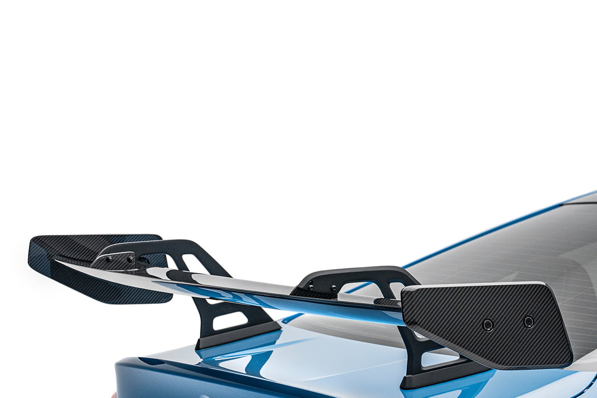 AT-R1 Wing Flat Endplates - Rear Spoiler & Spoiler