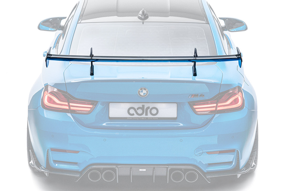 AT-R1 Wing Flat Endplates - Rear Spoiler & Spoiler