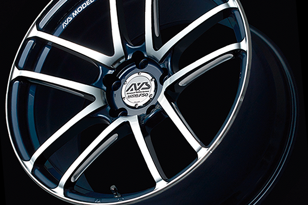 AVS Model 50 19’’ 5x112 - 19x8 + 48 5x112 / Platinum Blue