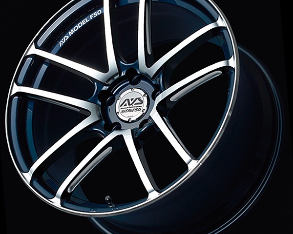 AVS Model 50 19’’ 5x120 - 19x8 + 45 5x120 / Platinum Blue