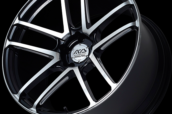 AVS Model 50 20’’ 5x112 - 20x9 + 48 5x112 / Gloss Black