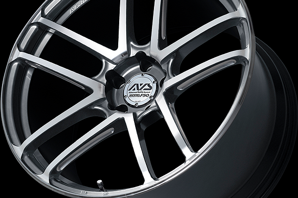 AVS Model 50 20’’ 5x112 - 20x9 + 48 5x112 / Hyper Platinum