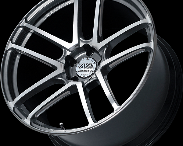 AVS Model 50 20’’ 5x112 - 20x9 + 48 5x112 / Hyper Platinum