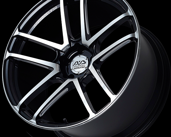 AVS Model 50 20’’ 5x120 - 20x8.5 + 35 5x120 / Gloss Black