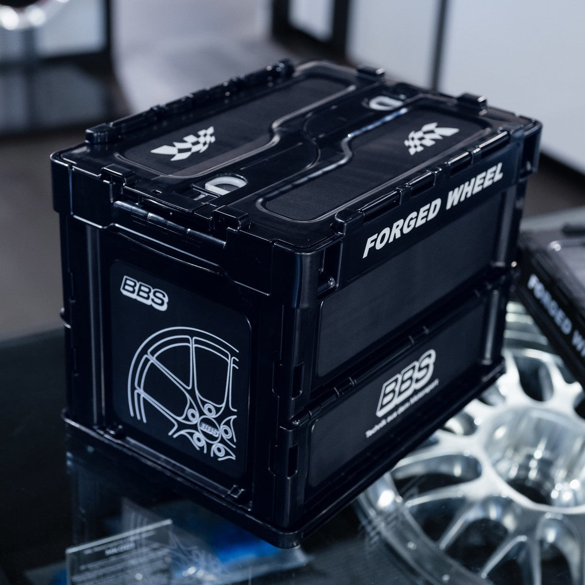 MK MOTORSPORTSのRAYSオフィシャルコンテナボックス | 109.00から