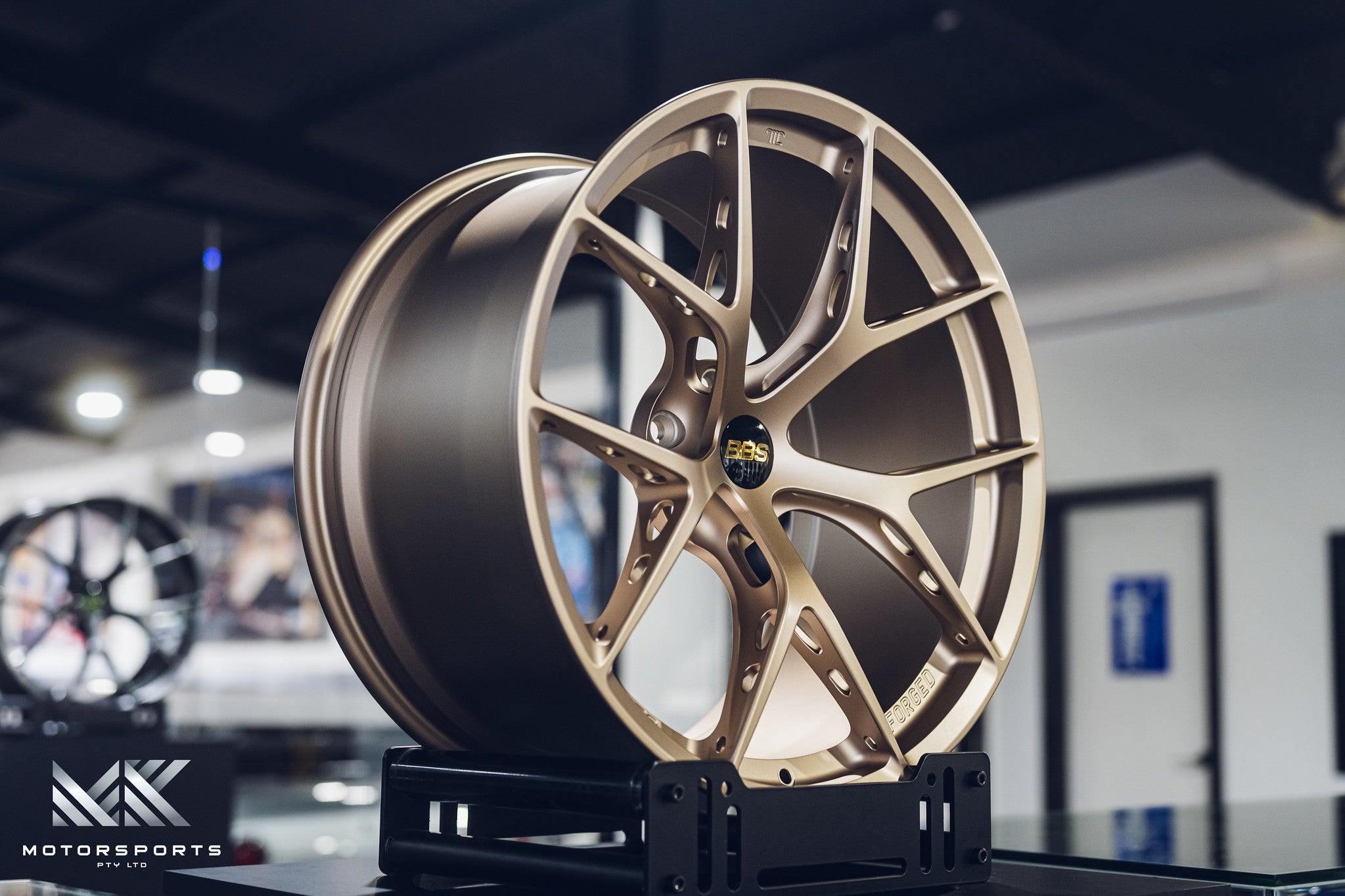 BBS FI-R Evo - G8x M - F: FI206 19x9.5 + 15 R: FI207