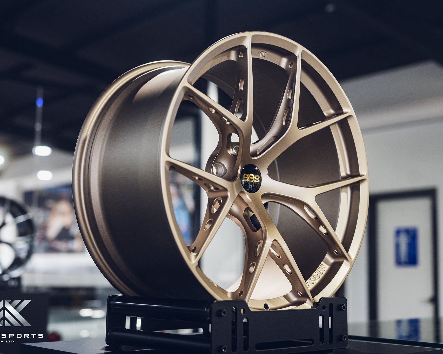 BBS FI-R Evo - G8x M - F: FI206 19x9.5 + 15 R: FI207