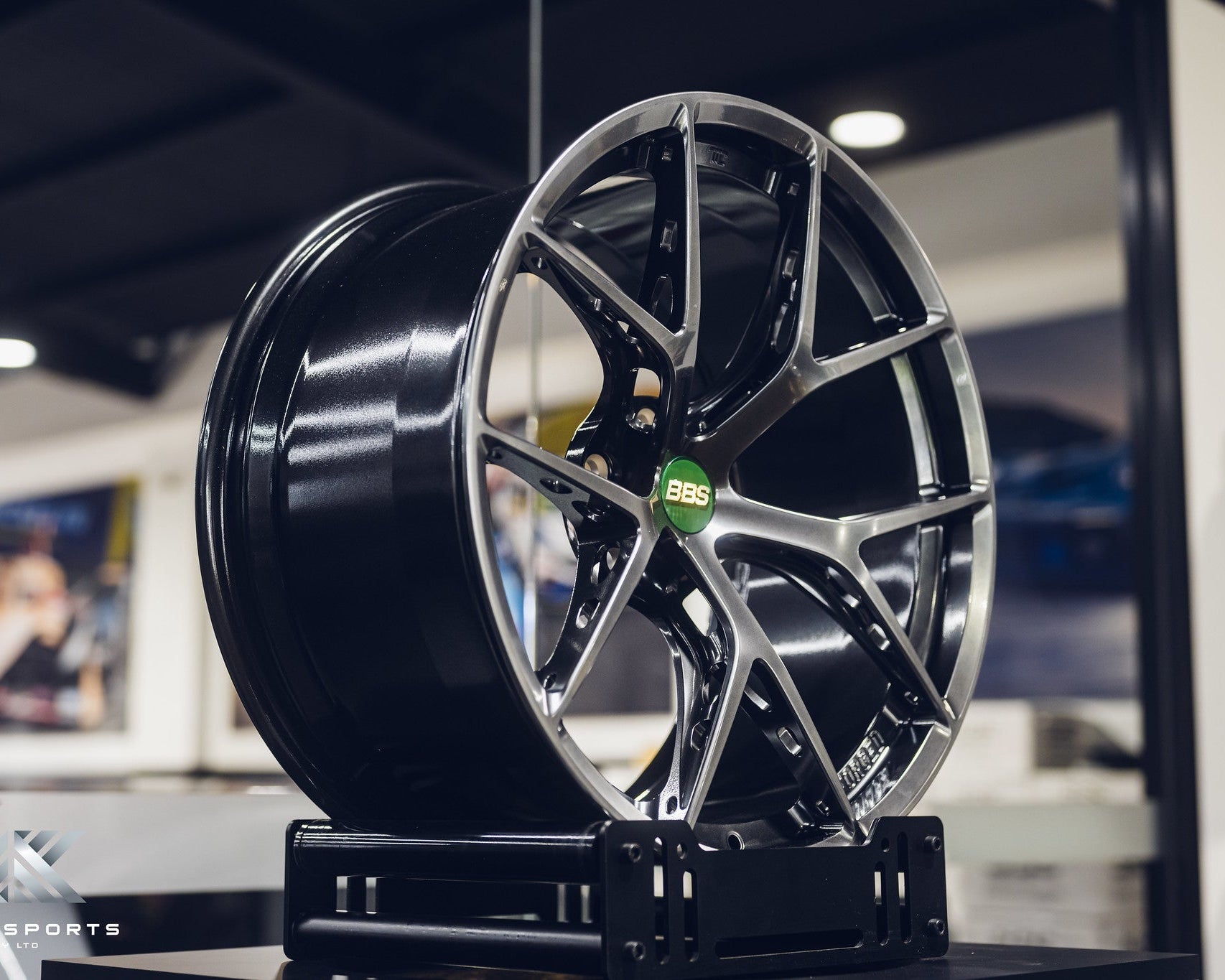 BBS FI-R Evo - G8x M - F: FI206 19x9.5 + 15 R: FI207