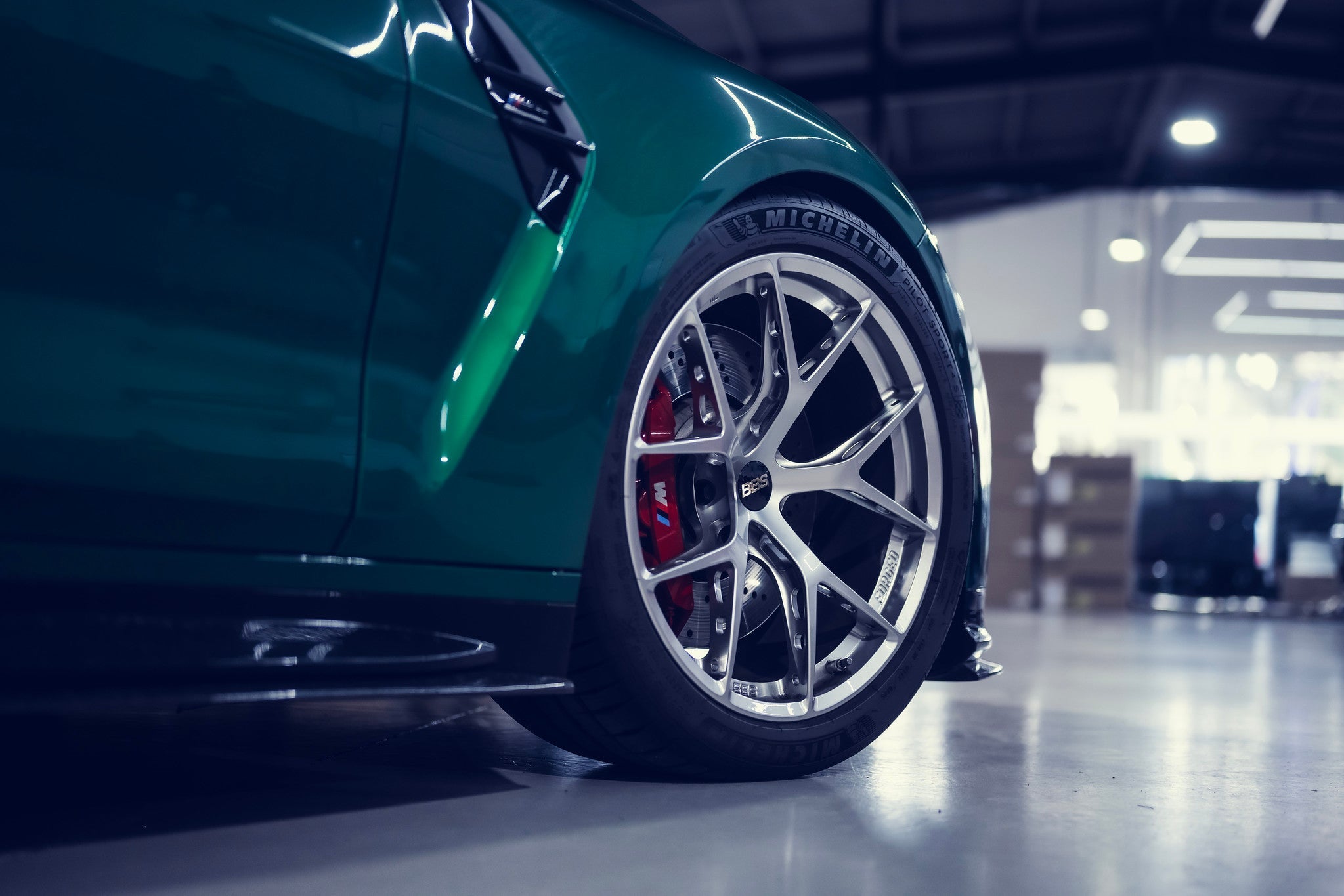 BBS FI-R Evo - G8x M - F: FI206 19x9.5 + 15 R: FI207