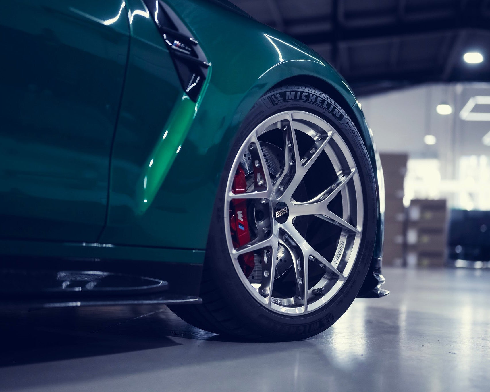 BBS FI-R Evo - G8x M - F: FI206 19x9.5 + 15 R: FI207