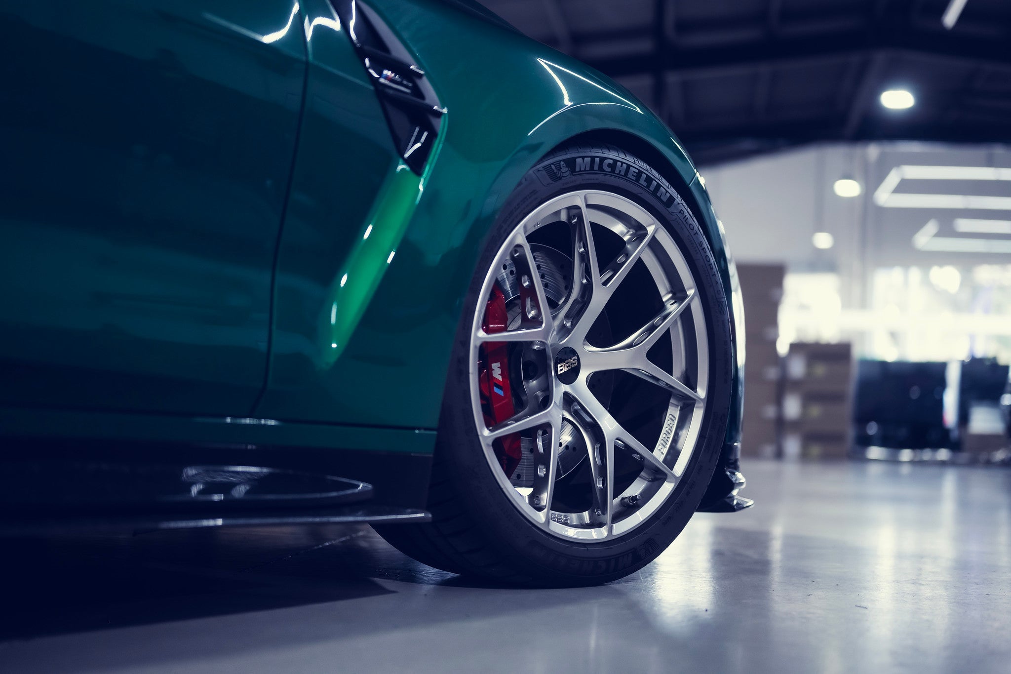 BBS FI-R Evo - G8x M - F: FI206 19x9.5 + 15 R: FI207