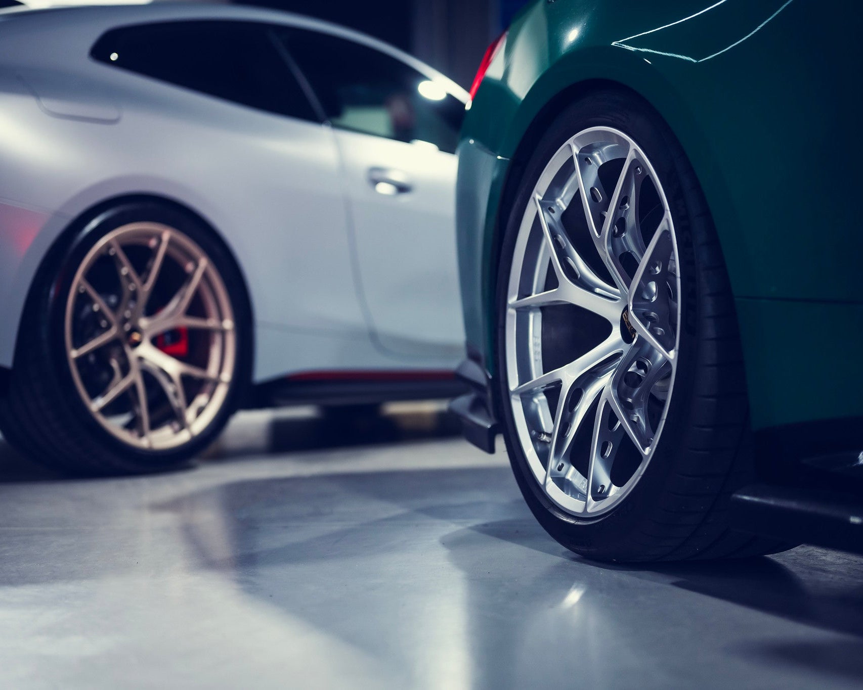 BBS FI-R Evo - G8x M - F: FI213 20x9.5 + 10 R: FI207