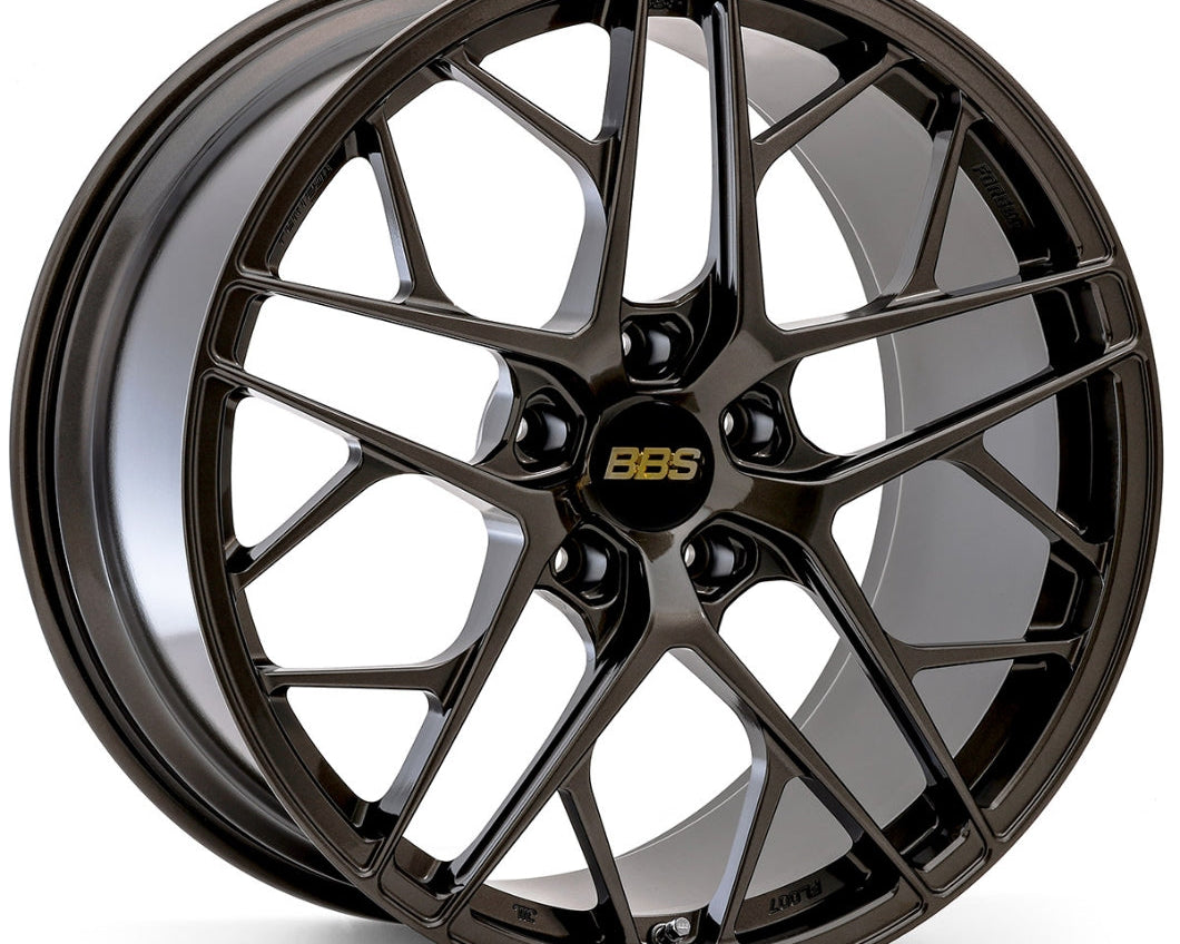 BBS FORTEGA for Porsche Taycan 4S - F: 21x9.5 + 53 R: