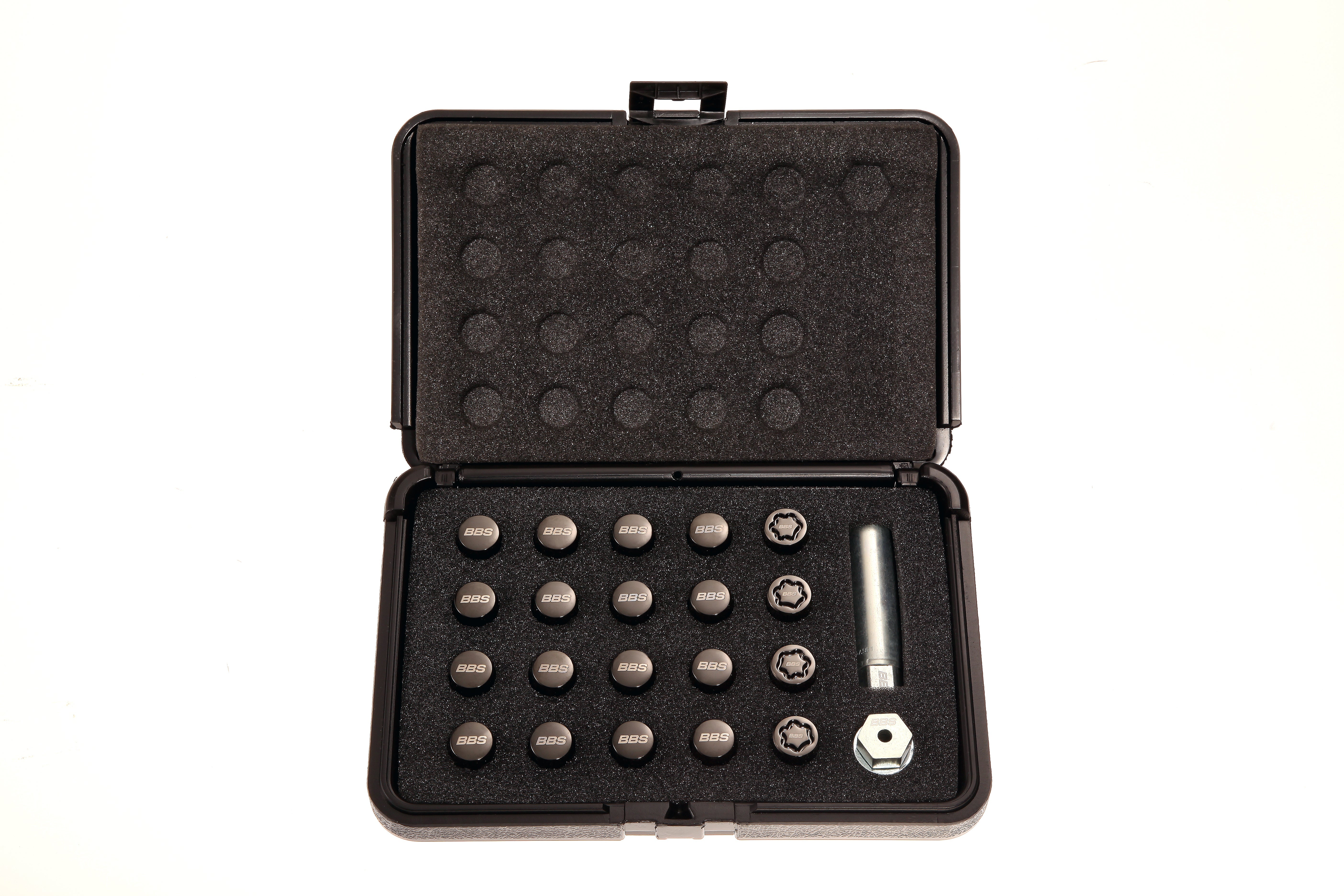 BBS Installation Kit Nut Set by McGard US - M12x1.25