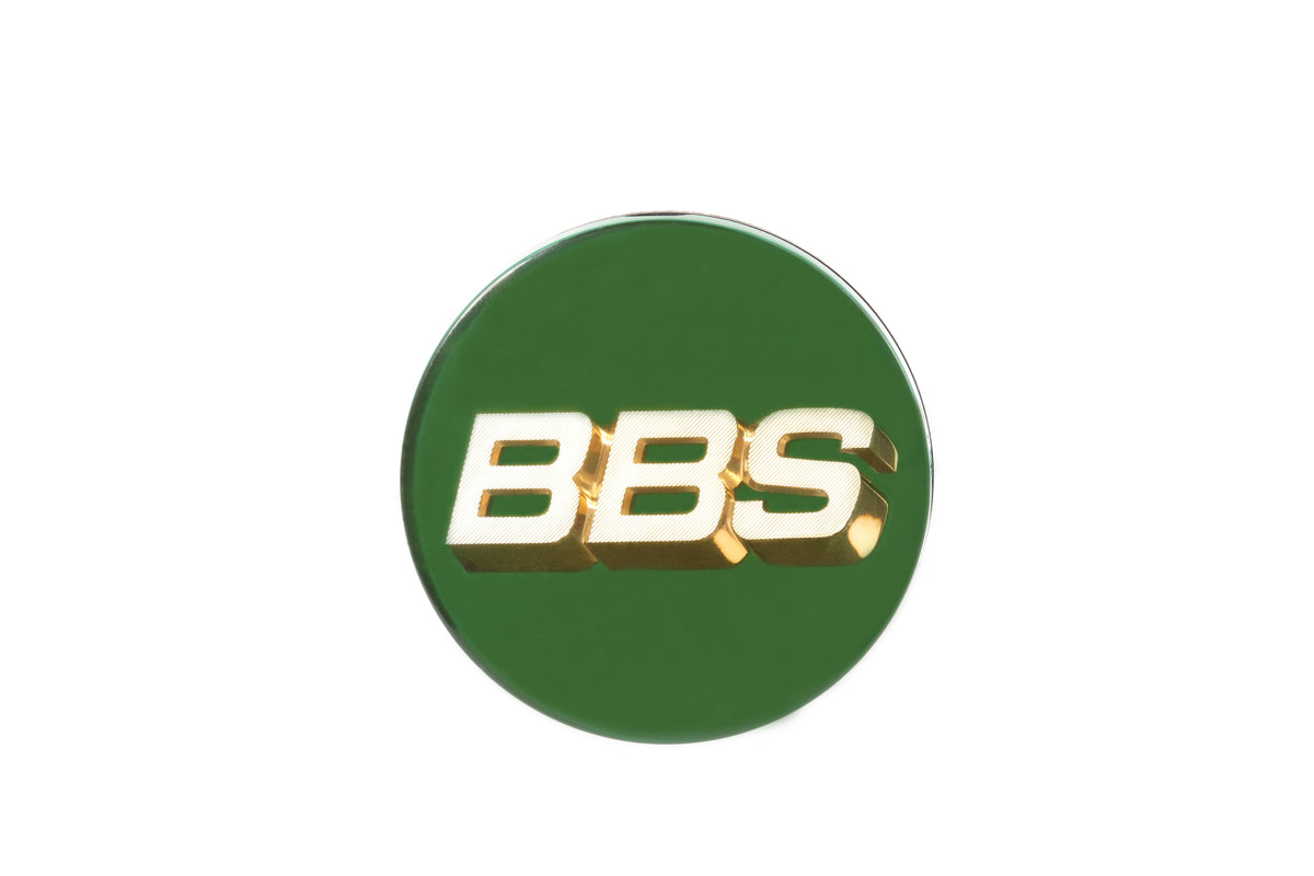 BBS Japan Emblems - Green / Emblem φ56 - Centre Caps