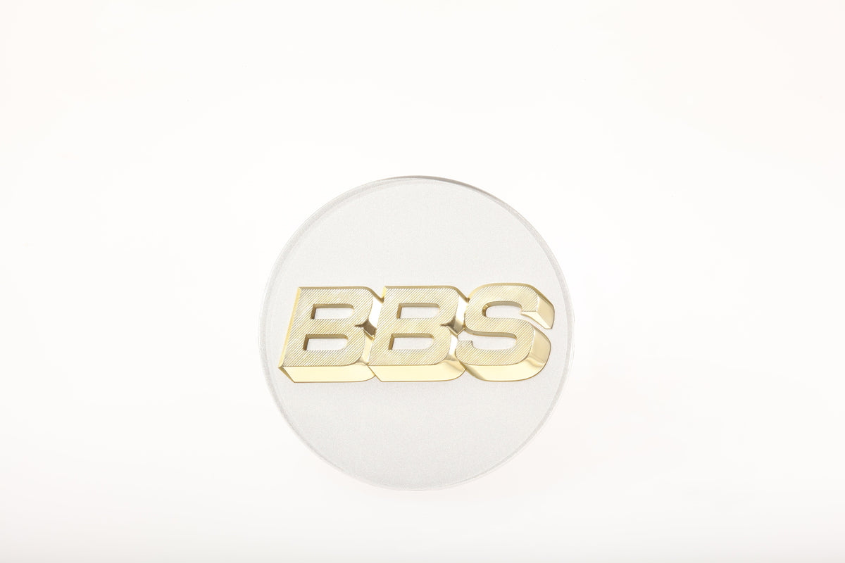 BBS Japan Emblems - Platinum Silver / Emblem (with Ring)