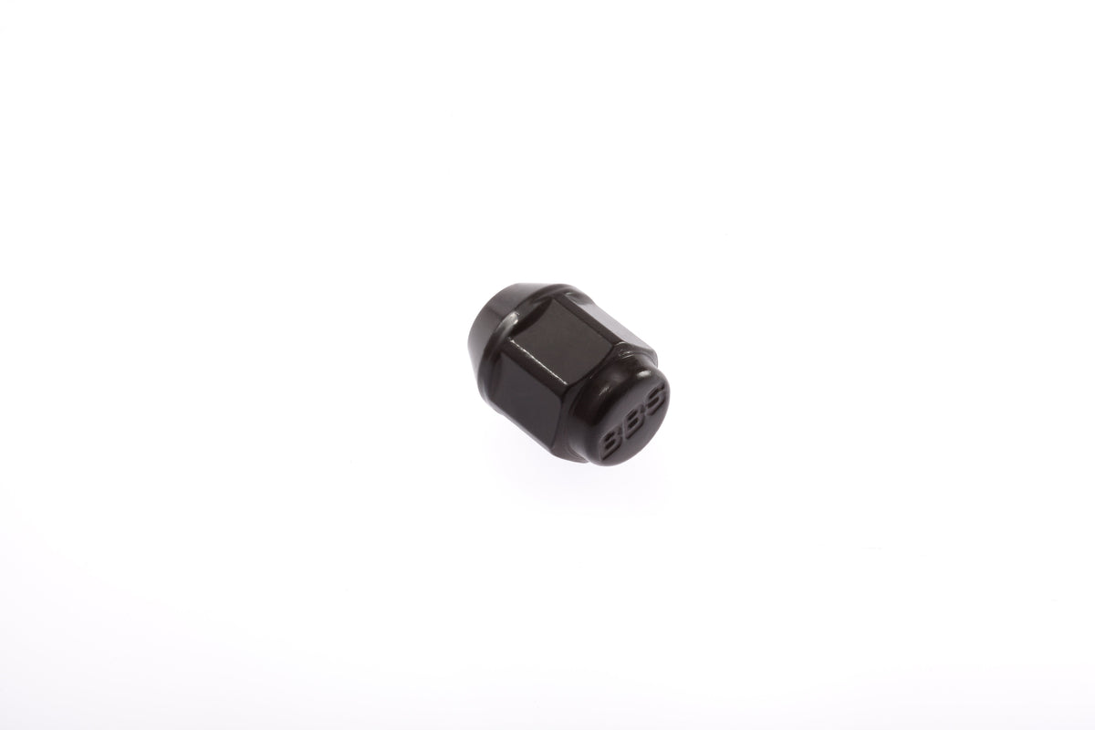 BBS Japan Wheel Nuts - Hollow Nut Long/Black / M12x1.25