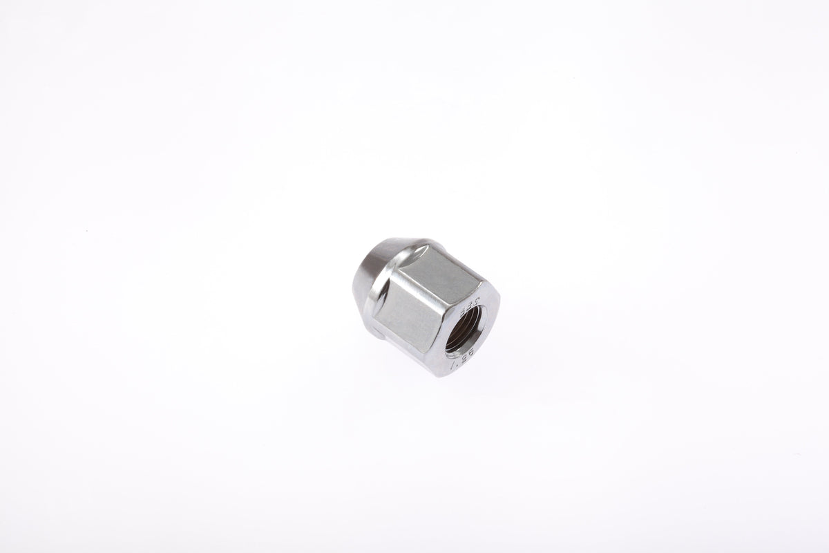 BBS Japan Wheel Nuts - Through Nut Long/Silver / M12x1.25