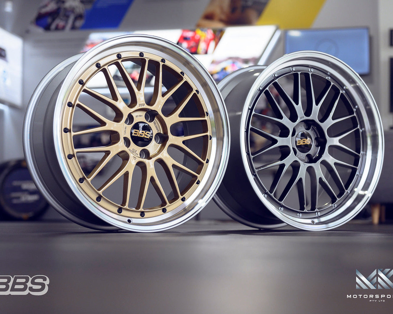 BBS LM - Premium Wheels from BBS Japan - From just $4650.00! Shop now at MK MOTORSPORTS