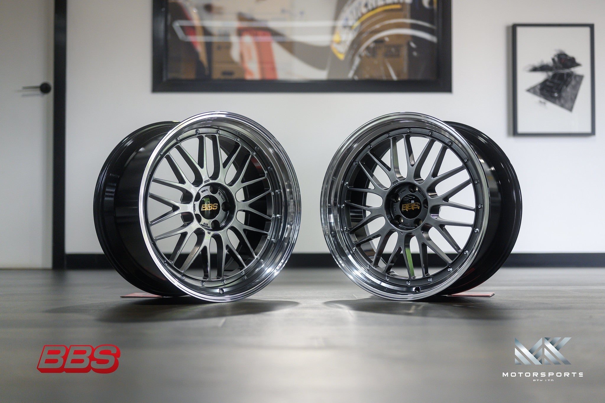 BBS LM 18’’ BKBD - Wheels