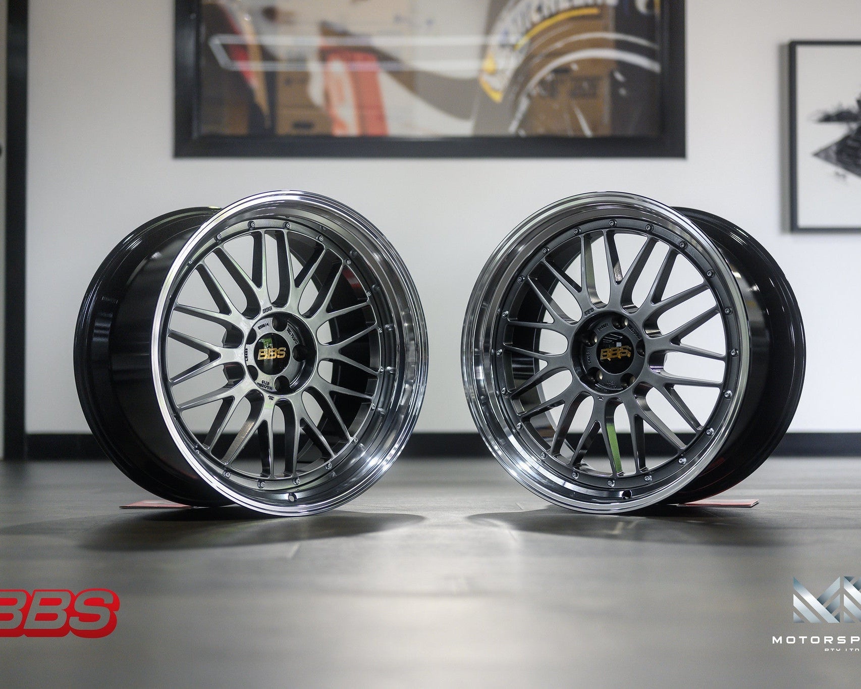 BBS LM 18’’ BKBD - Wheels