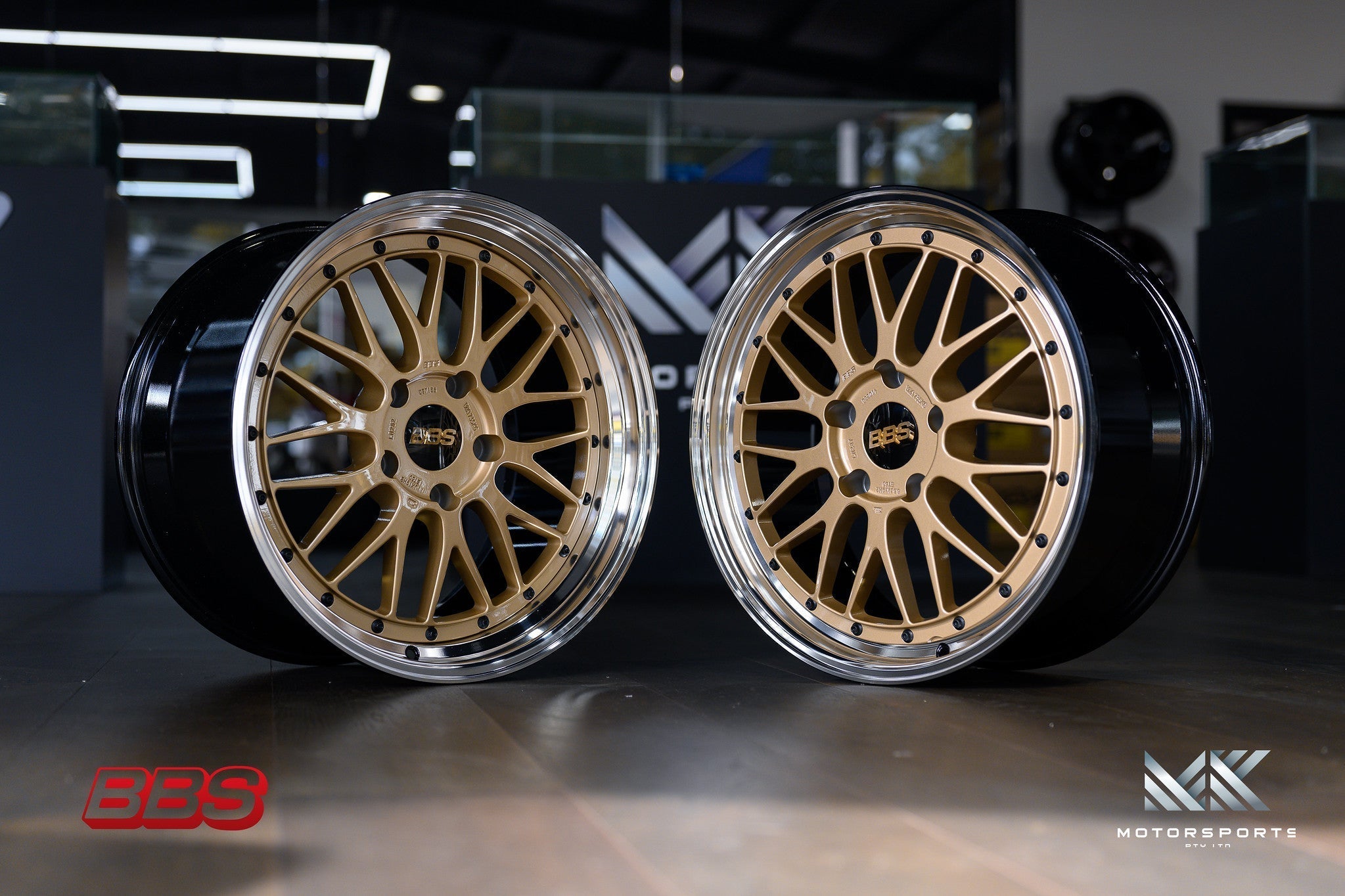 BBS LM 18’’ BKBD - LM247 18x7.5 + 49 5x100 / GL-BKBD