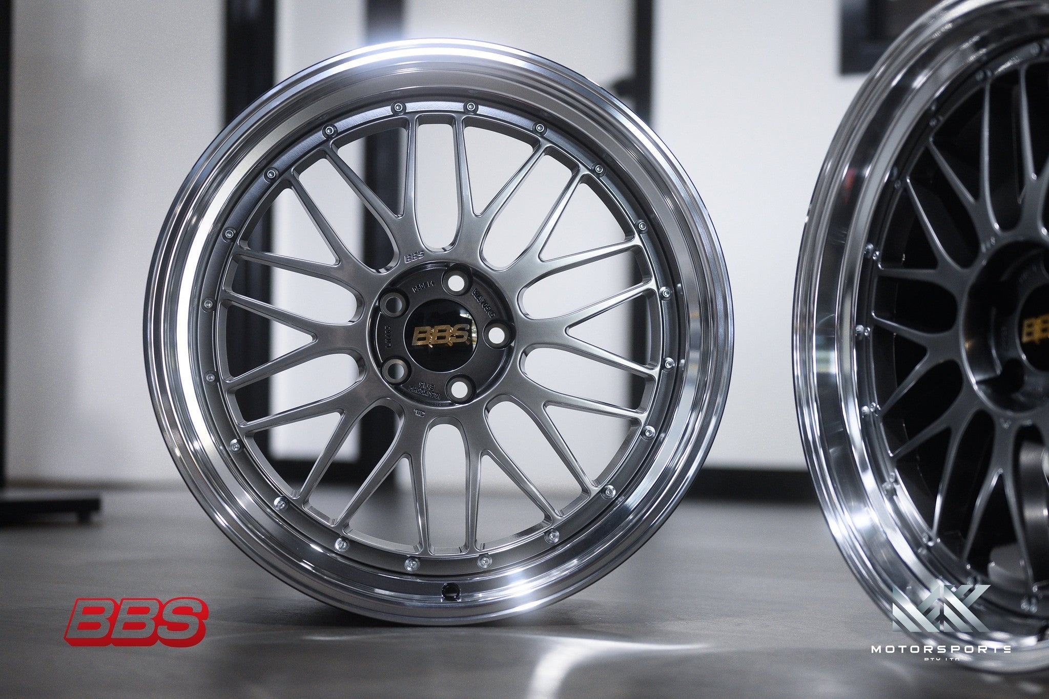 BBS LM 18’’ BKBD - Wheels