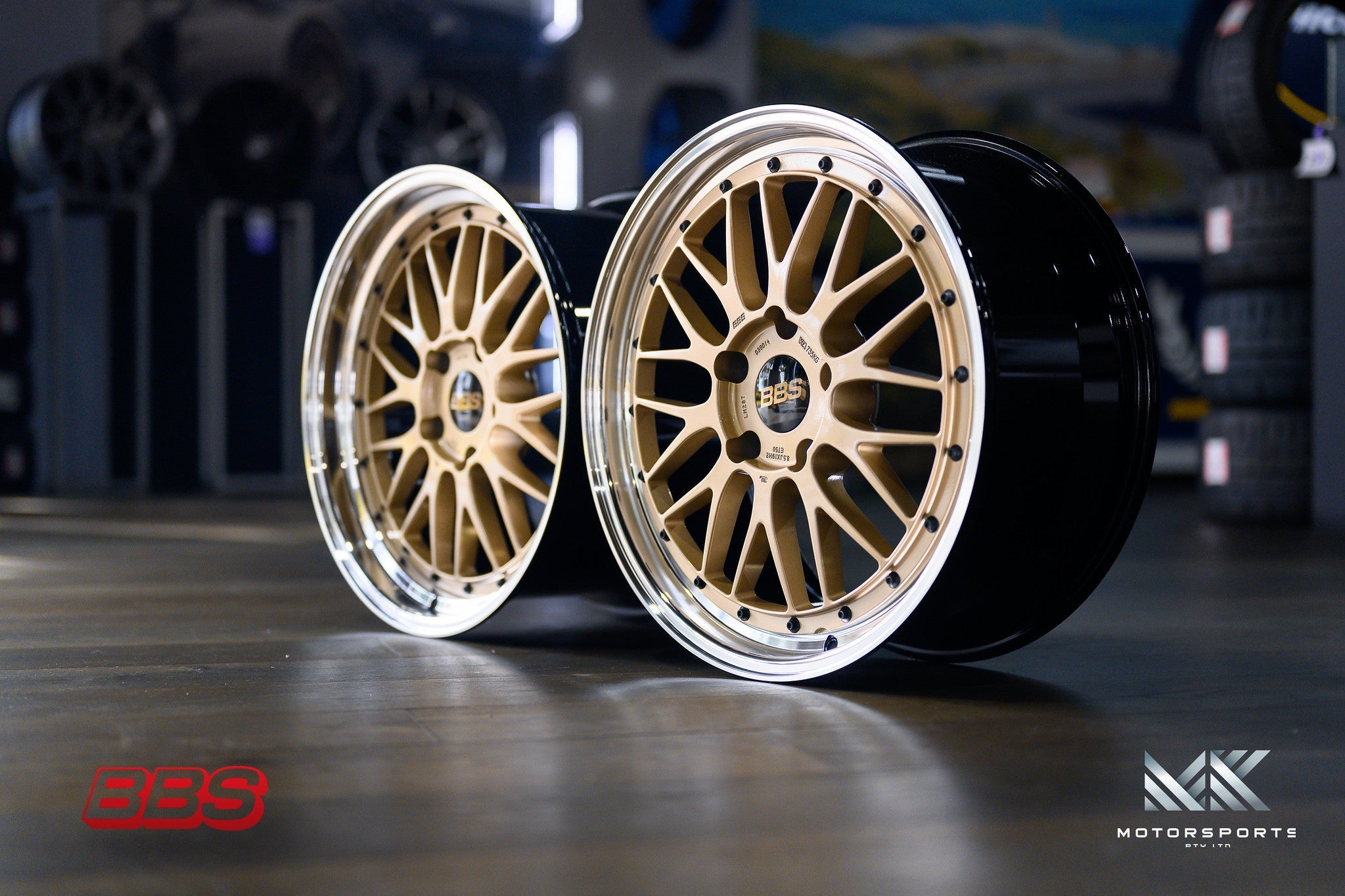 BBS LM 18’’ BKBD - Wheels
