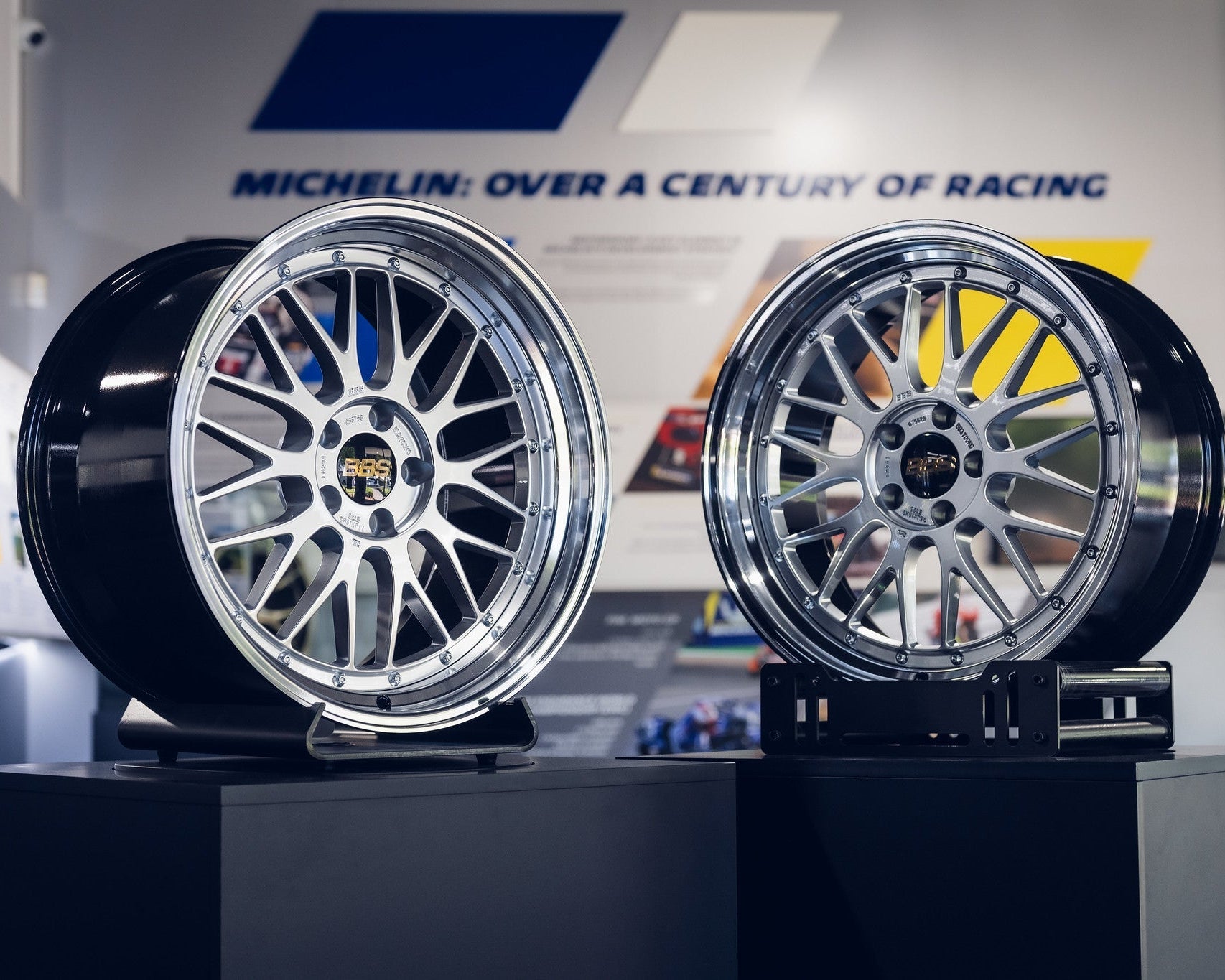 BBS LM 20’’ - LM425 20x8.5 +14 5x120 / DS-BKBD - Wheels