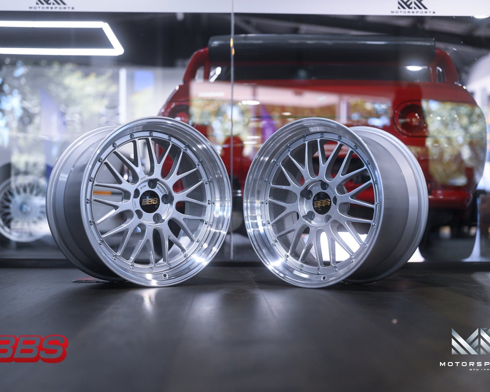 BBS LM - Premium Wheels from BBS Japan - From just $4650.00! Shop now at MK MOTORSPORTS