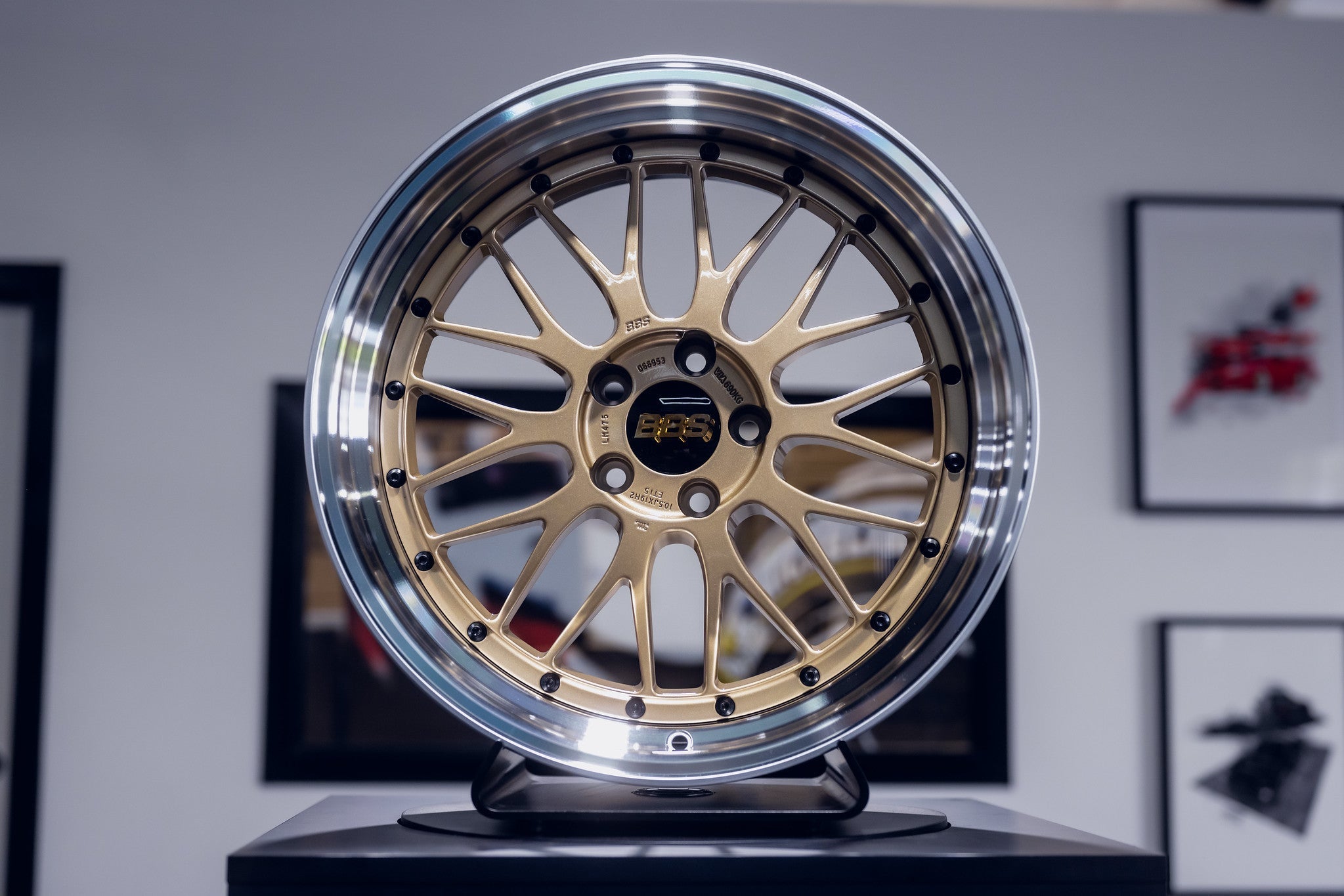 BBS LM 20’’ - LM425 20x8.5 +14 5x120 / GL-SLD - Wheels