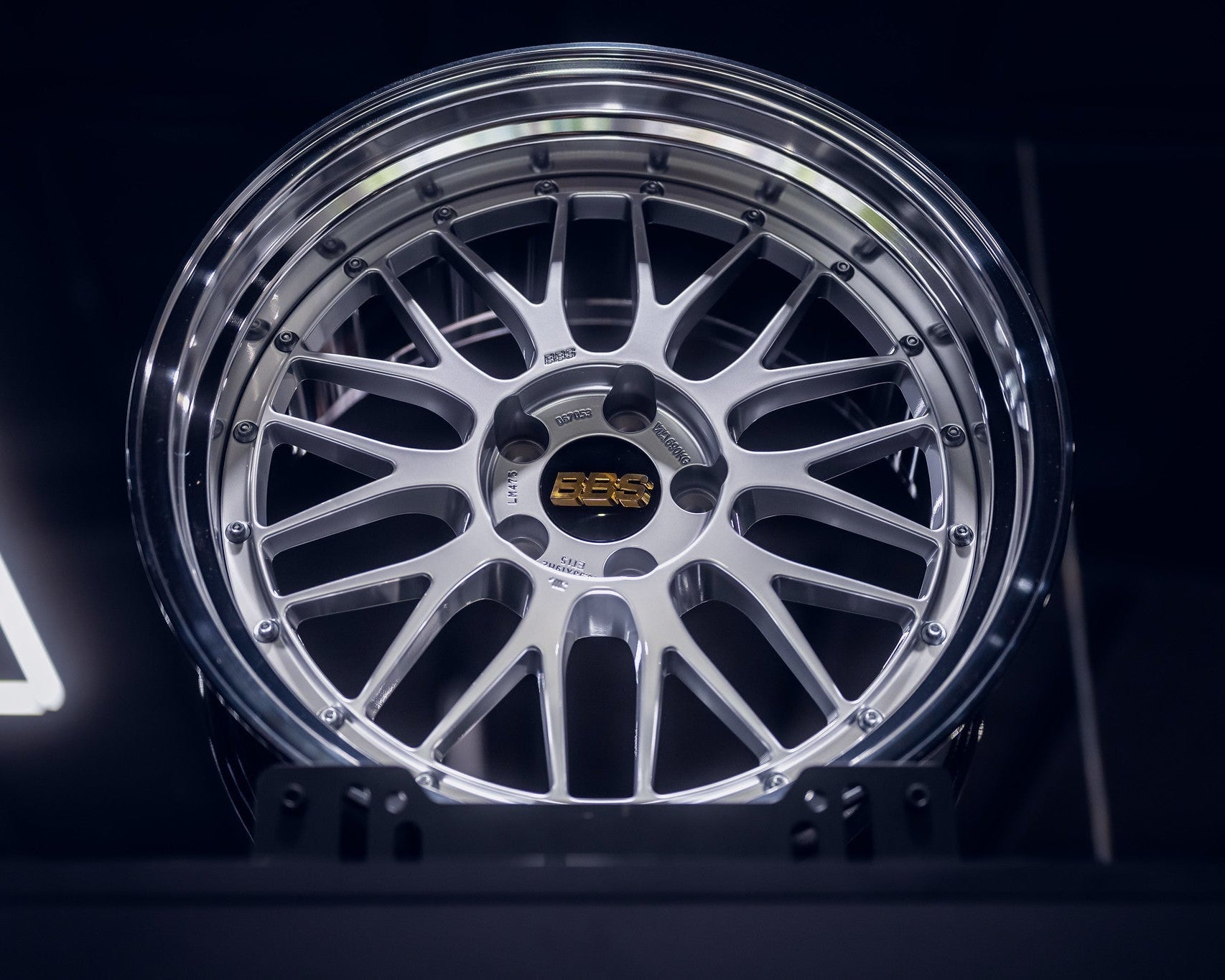 BBS LM 19’’ 5x114.3 - LM443 19x7.5 +48 5x114.3 / DS-BKBD