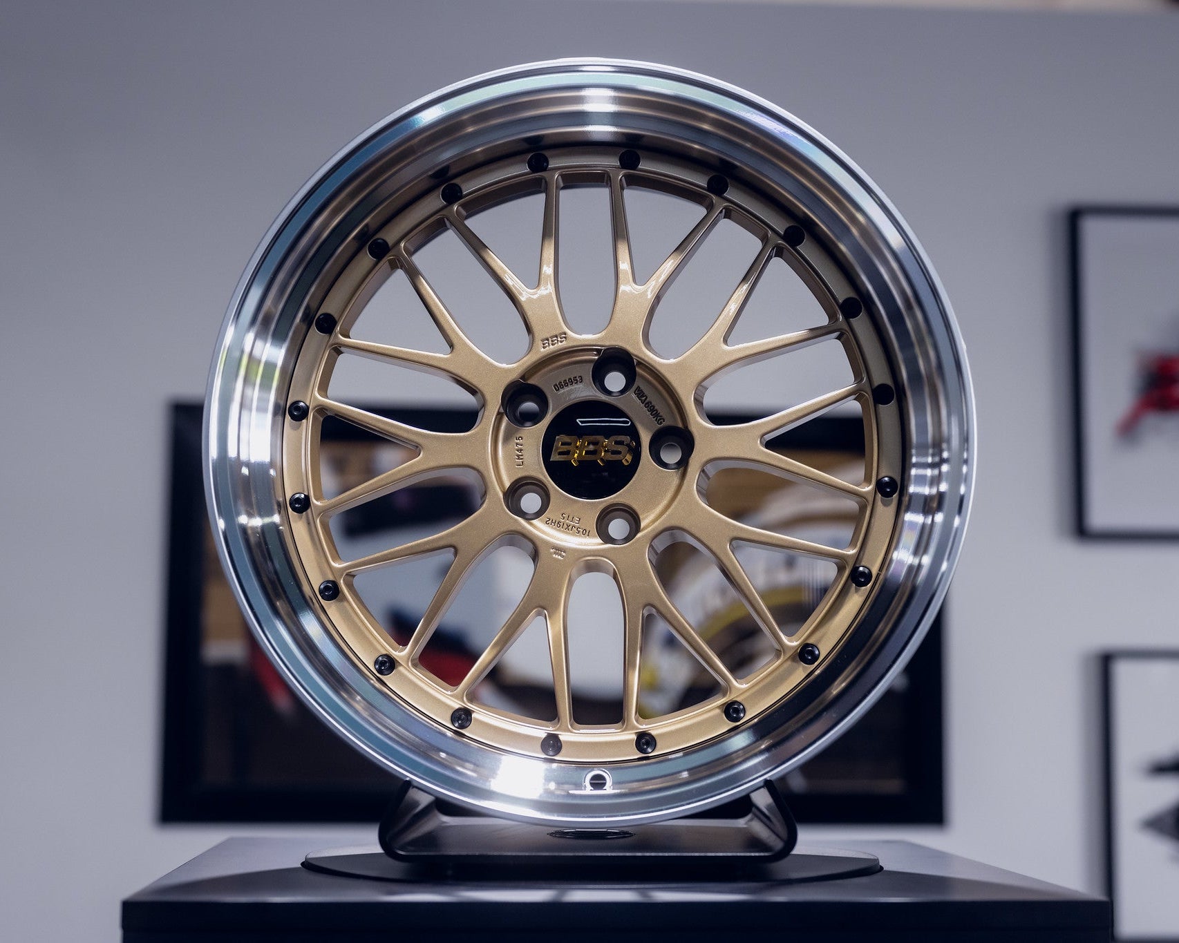 BBS LM 20’’ - LM425 20x8.5 +14 5x120 / GL-SLD - Wheels