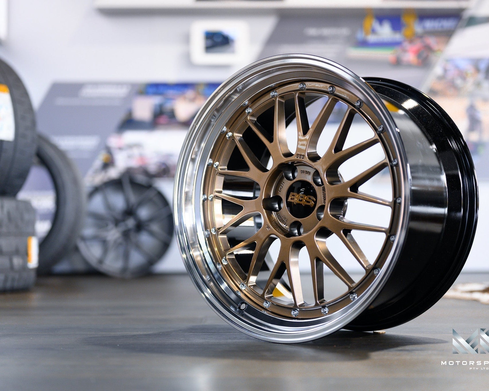 BBS LM - Premium Wheels from BBS Japan - From just $4650.00! Shop now at MK MOTORSPORTS