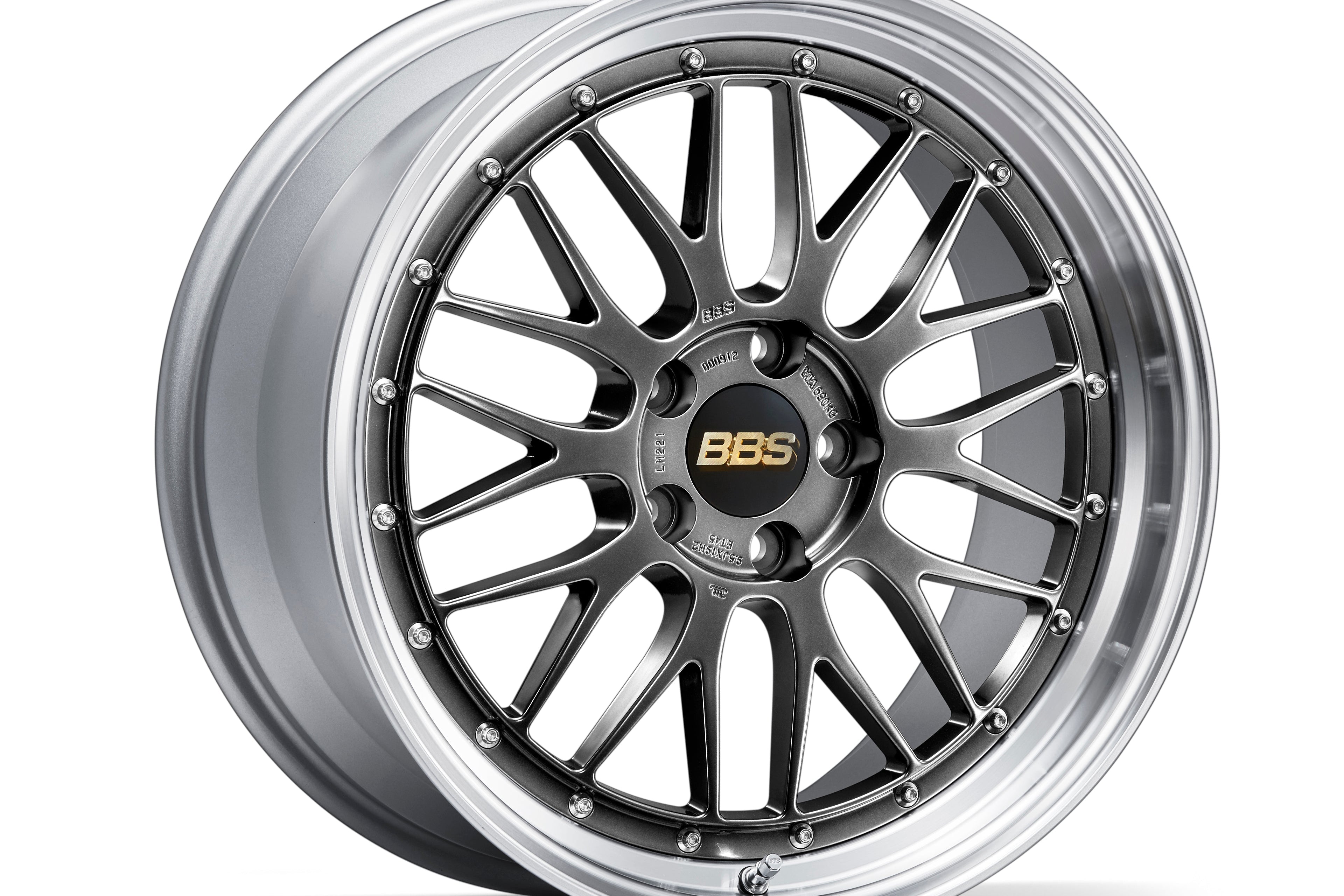 BBS LM for F355 - F: LM122 18x8 + 35 R: LM123 18x10.5 + 65