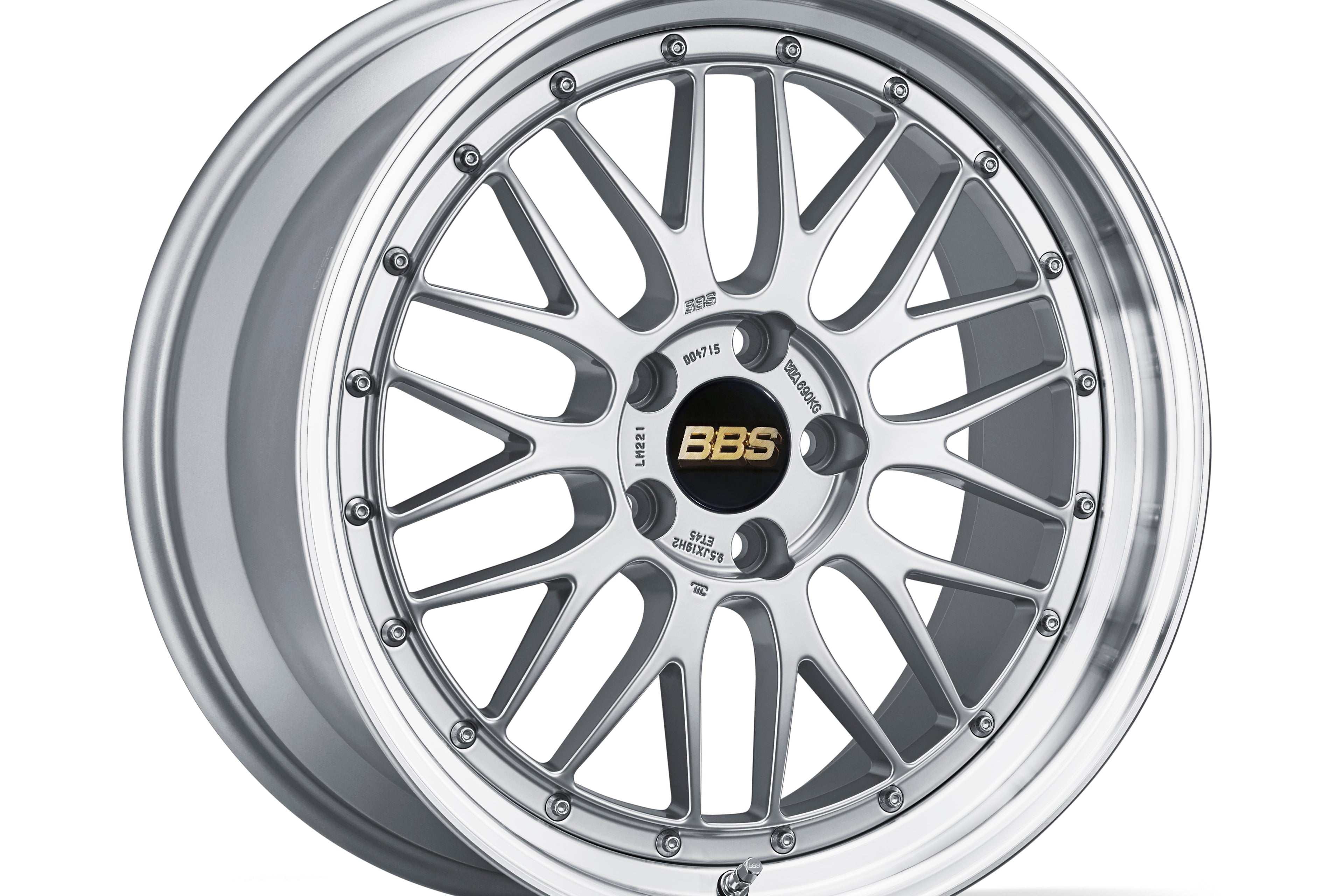 BBS LM for F355 - F: LM122 18x8 + 35 R: LM123 18x10.5 + 65