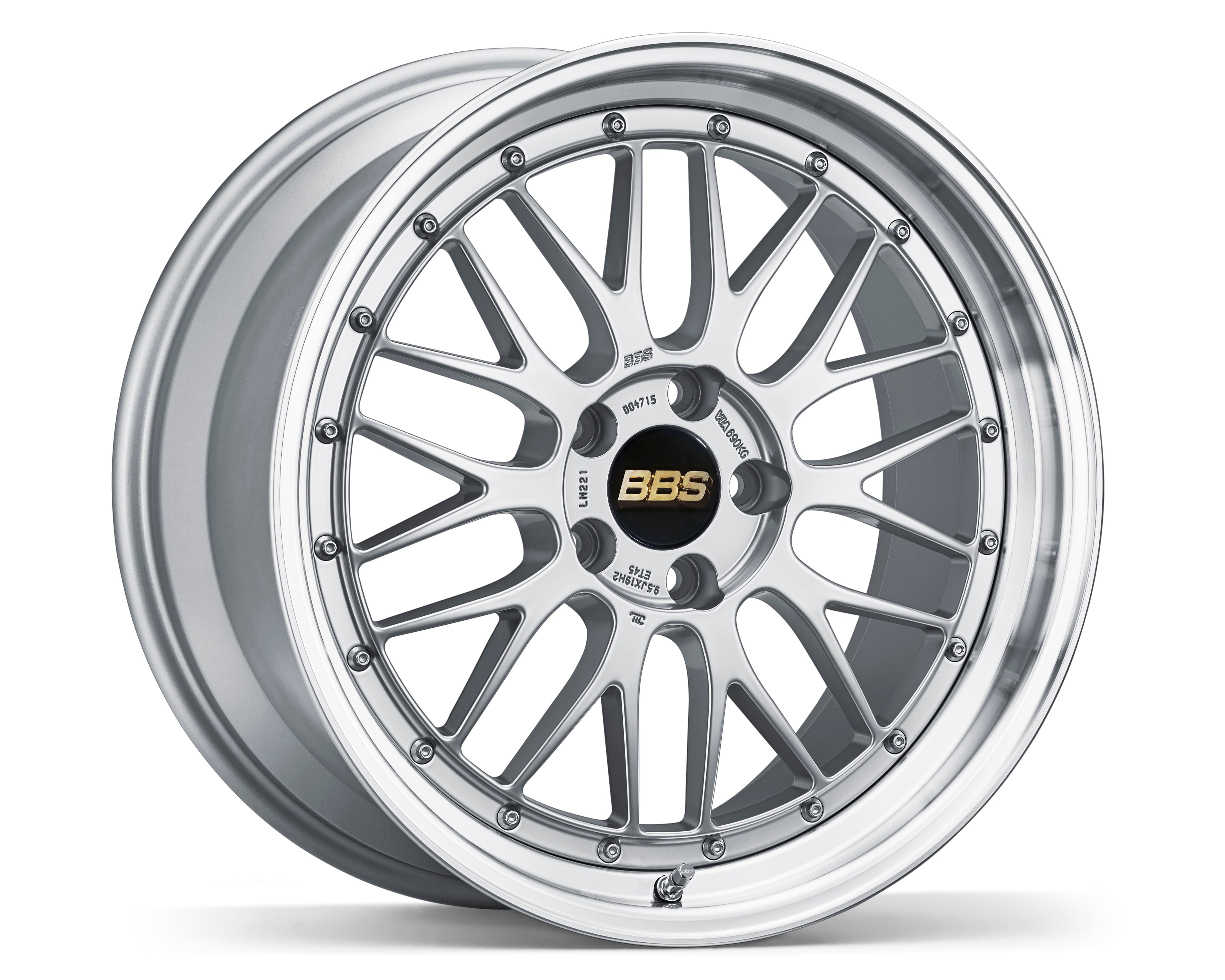 BBS LM for F355 - F: LM122 18x8 + 35 R: LM123 18x10.5 + 65