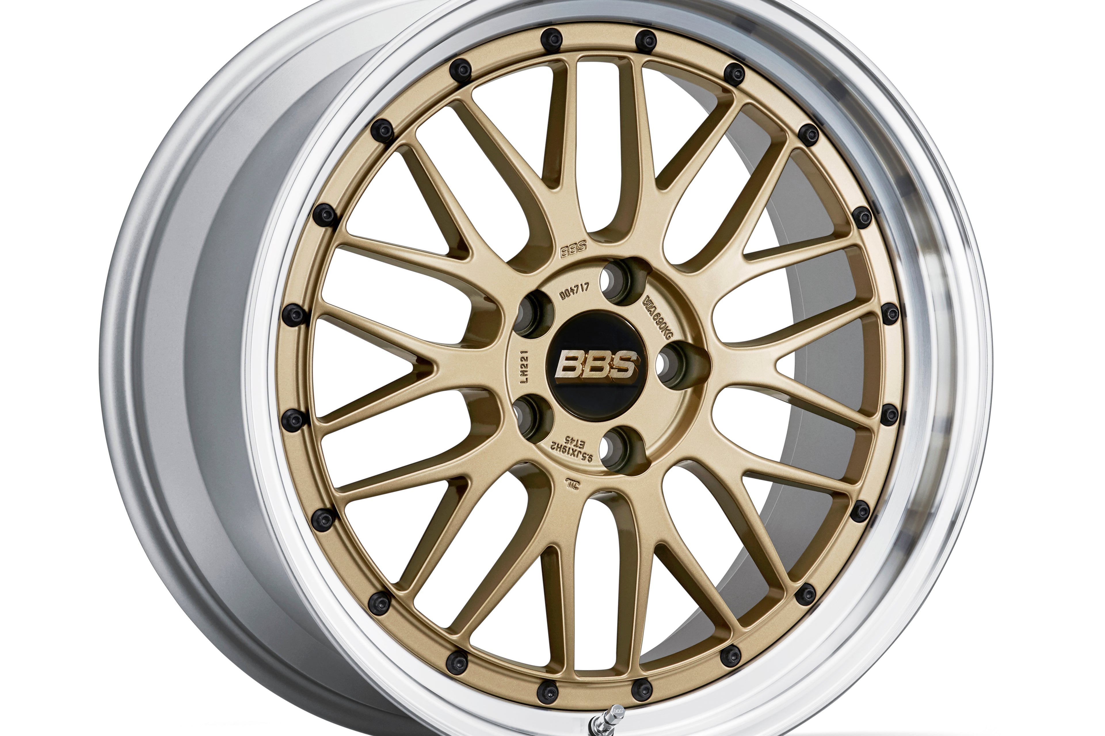 BBS LM for F355 - F: LM122 18x8 + 35 R: LM123 18x10.5 + 65