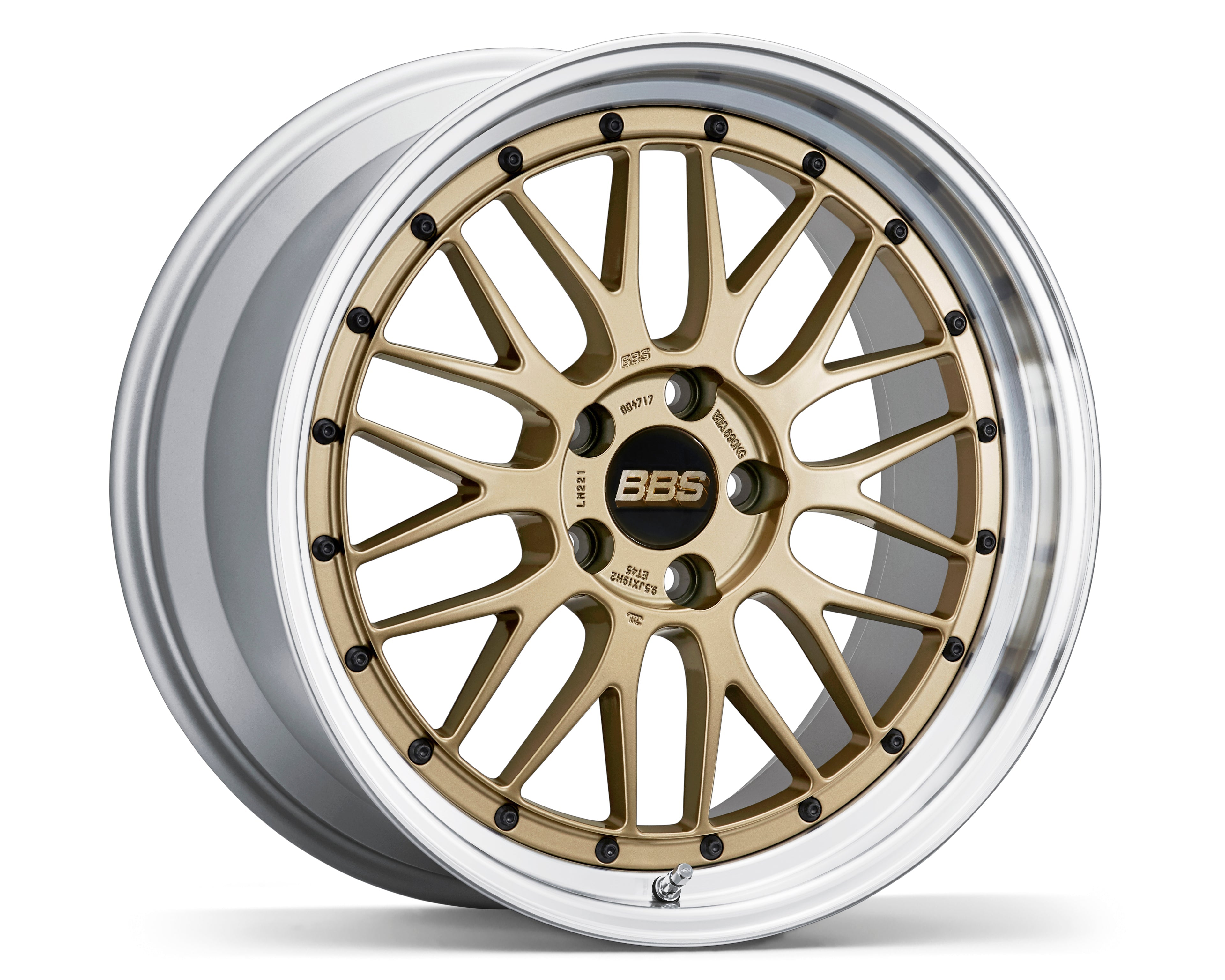 BBS LM for F355 - F: LM122 18x8 + 35 R: LM123 18x10.5 + 65