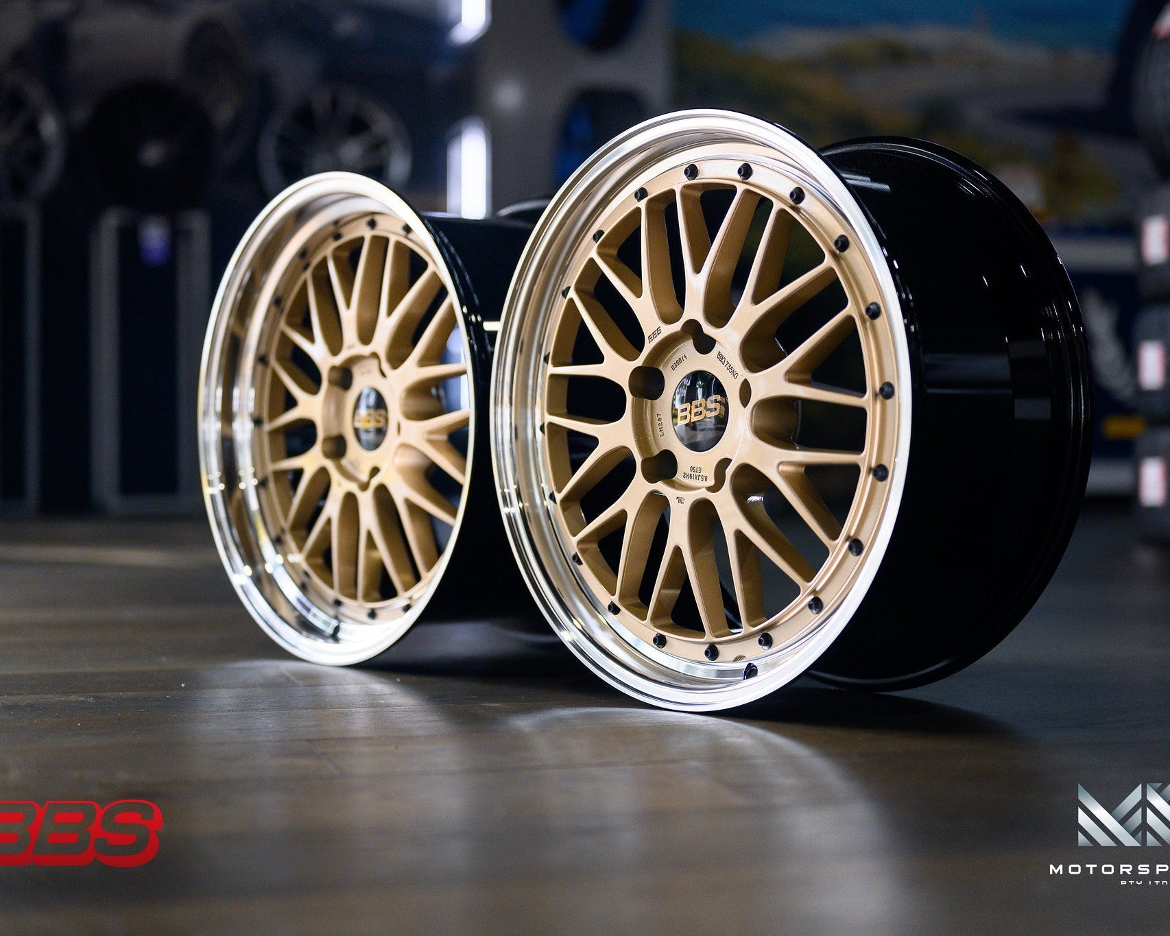 BBS LM for F355 - Wheels