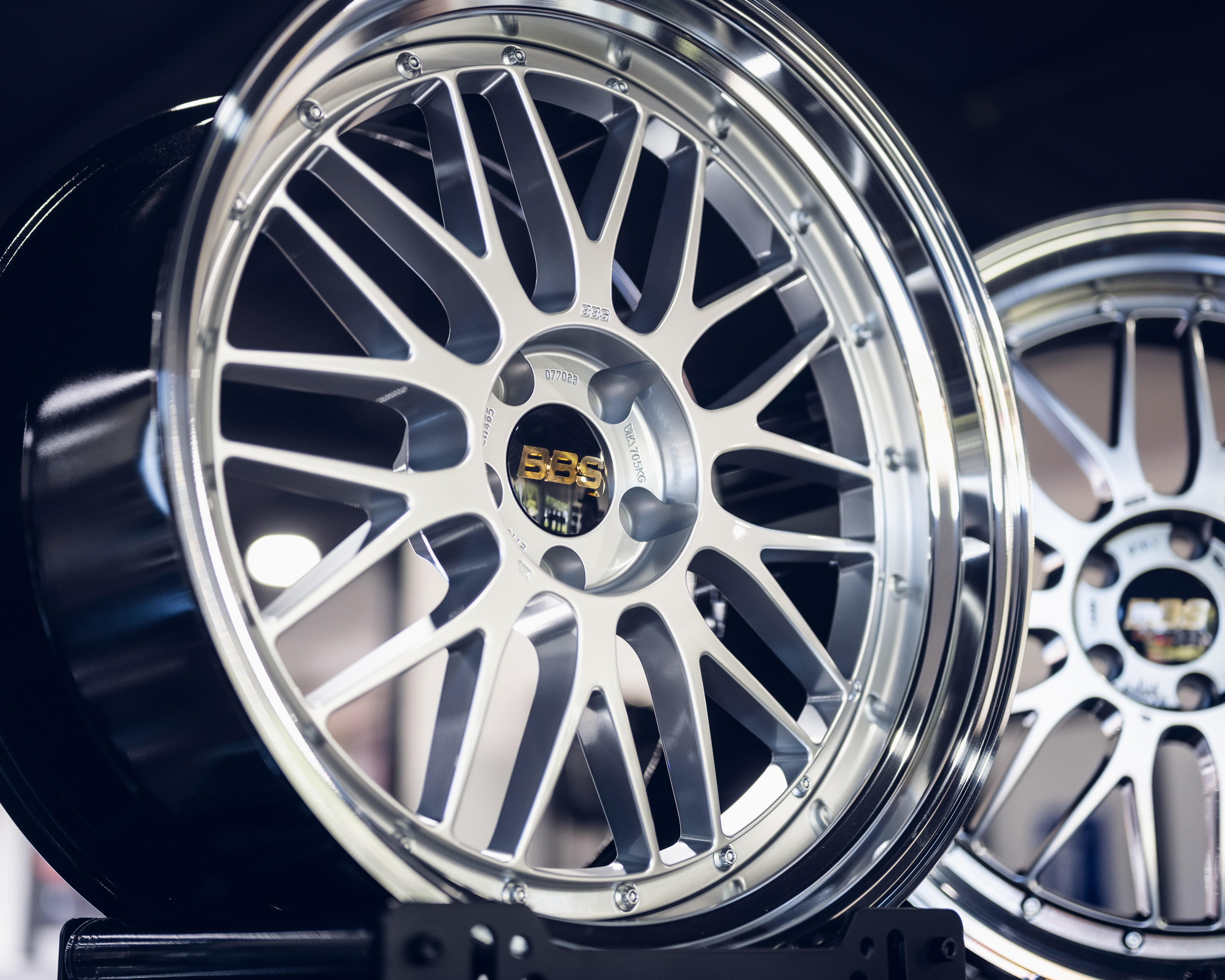 BBS LM for G8x M3 & M4 - F: LM460 20x9.5 +8 R: LM465