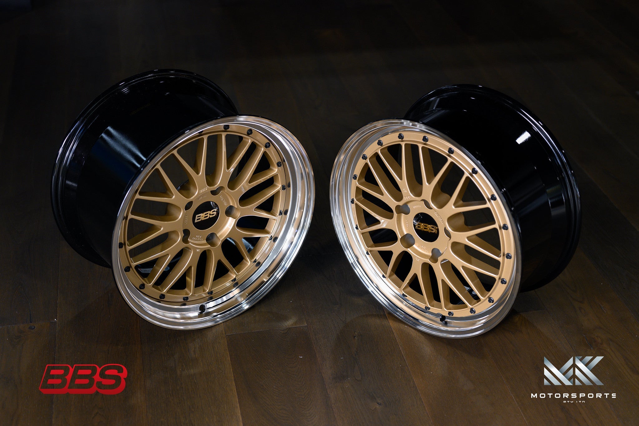 BBS LM for G8x M3 & M4 - F: LM460 20x9.5 +8 R: LM465
