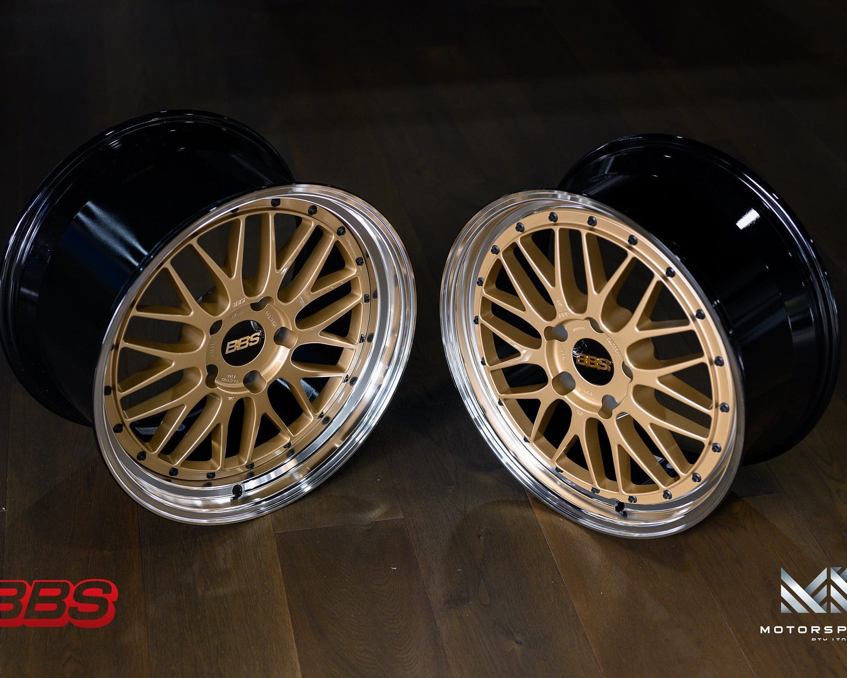 BBS LM for G8x M3 & M4 - F: LM460 20x9.5 +8 R: LM465