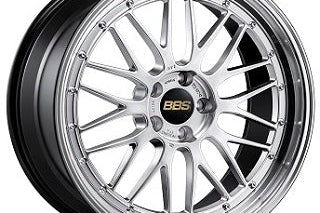 BBS LM for Porsche - 997CS | F: LM285 18x9 + 50 R: LM277